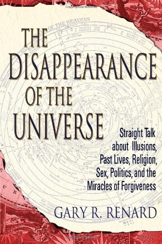 The Disappearance of the Universe Cover
