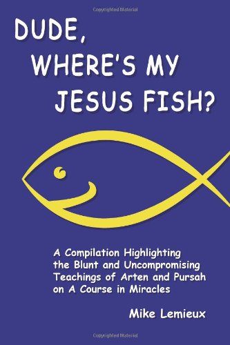 Dude Wheres My Jesus Fish Cover